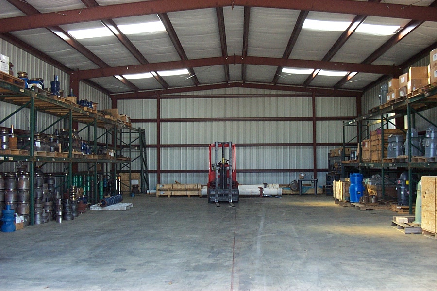 Major Turbine New Pump Product Inventory